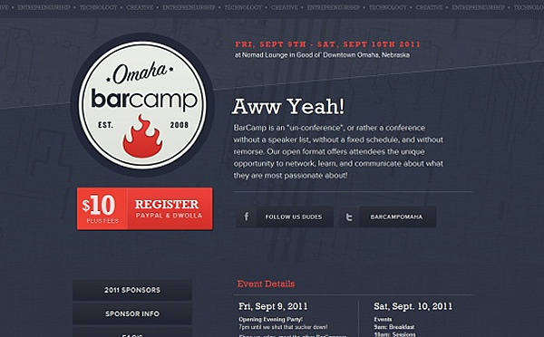 深色系網(wǎng)頁設計要點