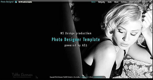深色系網(wǎng)頁設計要點