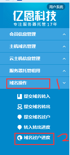 域名過戶 域名過戶
