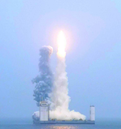 長(zhǎng)征11號(hào)成功發(fā)射