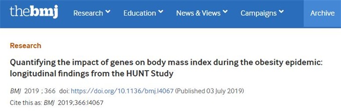 人類環(huán)境易致肥胖 人類總體上會變得越來越胖？
