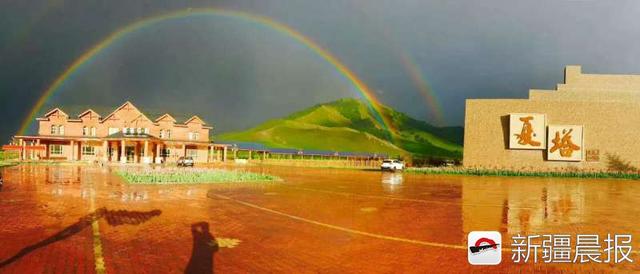 國內(nèi)首家彩虹預(yù)報 幫你更好的觀看浪漫無限極的彩虹景象