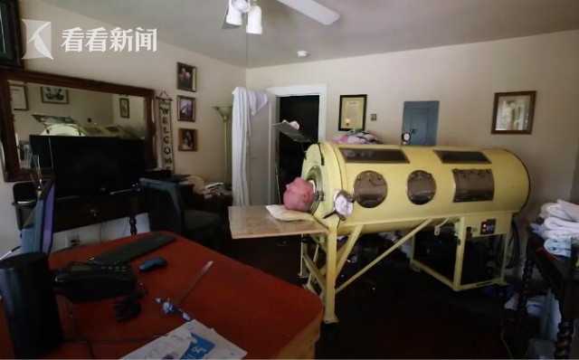 男子躺鐵桶67年 自學(xué)成律師將出書記錄此天下奇聞